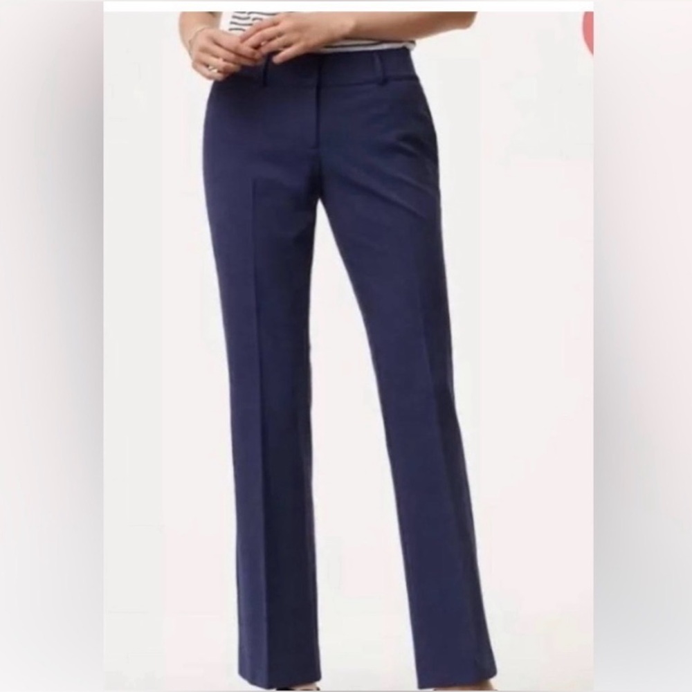 NWT Loft Julie Ankle Pant, Navy, Size 16 Petite